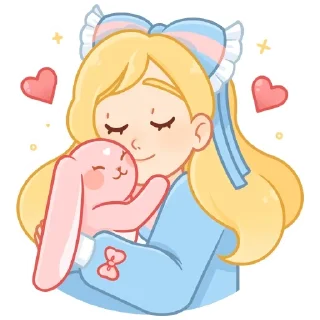 💗 emoji Долли☺️ Telegram sticker 2 of 47