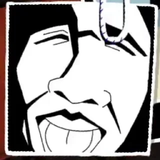 Sticker from FROGGY | Ena Dream BBQ