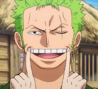 😓 emoji One piece Telegram sticker 15 of 23