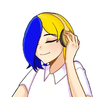 🎧 emoji Україн-чян (by @Inkvisitori) Telegram sticker 3 of 45