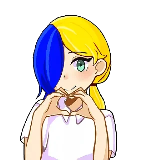 ❤️ emoji Україн-чян (by @Inkvisitori) Telegram sticker 7 of 45