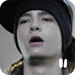 Sticker from Tokiohotel — @stckrRobot