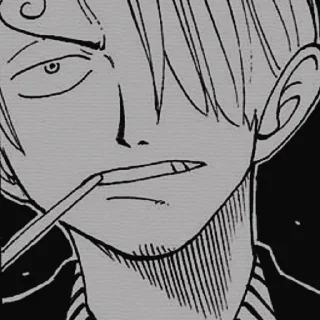Sticker from one piece 2 by @BreathhOfThunderr
