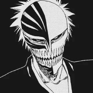 ❌ emoji Bleach by @BreathhOfThunderr Telegram sticker 4 of 31