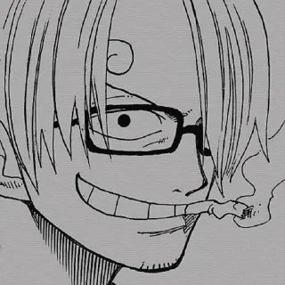 Sticker from one piece 2 by @BreathhOfThunderr