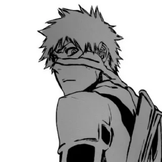 ❌ emoji Bleach by @BreathhOfThunderr Telegram sticker 24 of 31