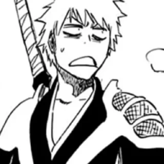 ❌ emoji Bleach by @BreathhOfThunderr Telegram sticker 22 of 31