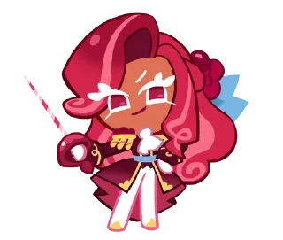 😼 emoji Расбері Кукі @crkstickersua Telegram sticker 3 of 8