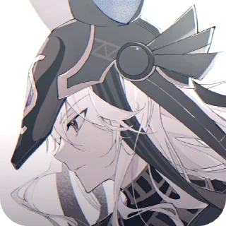 🍗 emoji //Сайно// от @I_Kazuha_Kaedehara Telegram sticker 17 of 40