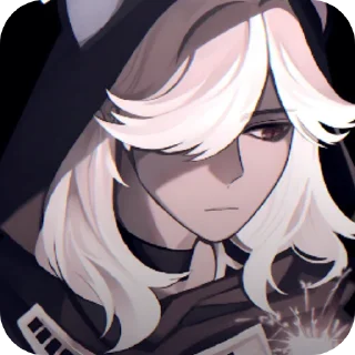 👍 emoji //Сайно// от @I_Kazuha_Kaedehara Telegram sticker 11 of 40