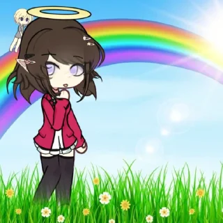 🌈 emoji Радуга Telegram sticker 10 of 15