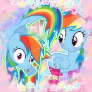 🌈 emoji Радуга Telegram sticker 14 of 15