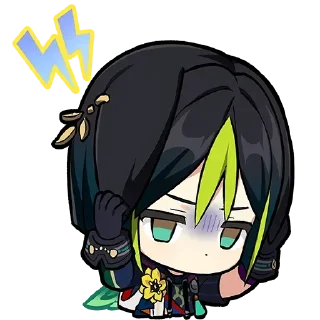 Sticker from @Genshin_3impact