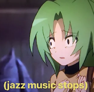 Sticker from Higurashi
