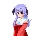 😣 emoji Higurashi — Casual Telegram sticker 11 of 120