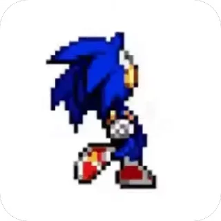 👍 emoji Sonic Boom @stickmiw Telegram sticker 14 of 65