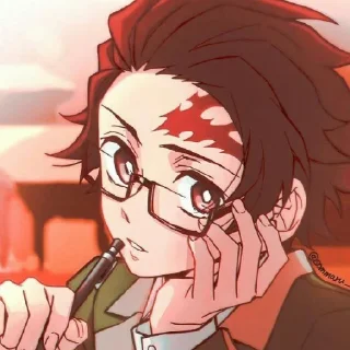 🙂 emoji Танжиро<3 Telegram sticker 14 of 37