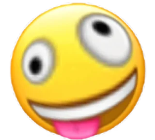 🤪 emoji Чт... Telegram sticker 8 of 81
