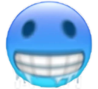 🥶 emoji Чт... Telegram sticker 24 of 81