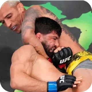 💪 emoji Memes Fighting Championship — @stckrRobot Telegram sticker 10 of 120