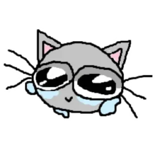 Sticker from ໒ котики by @bryrin