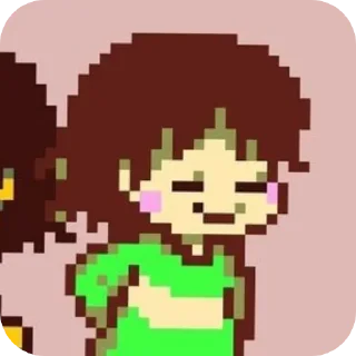 ❤ emoji Чара Дриммур/Chara Dreemurr @chara_undertale9 Telegram sticker 6 of 120