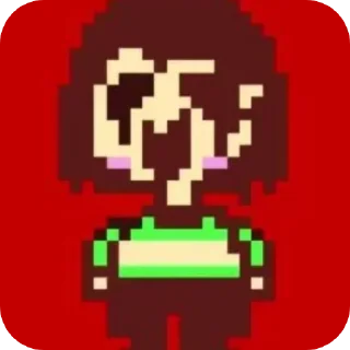 ❤ emoji Чара Дриммур/Chara Dreemurr @chara_undertale9 Telegram sticker 9 of 120