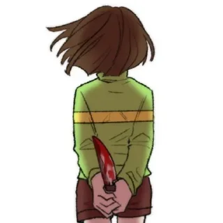 ❤ emoji Чара Дриммур/Chara Dreemurr @chara_undertale9 Telegram sticker 15 of 120