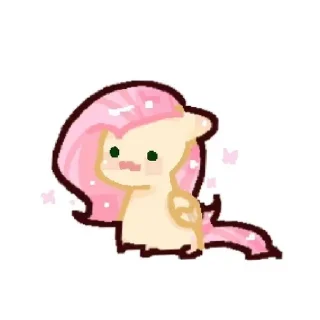 Sticker from My Little Pony!!💗🎀