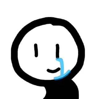 🥲 emoji Больше стикеров тут  [@qwerty_201412] Telegram sticker 4 of 41