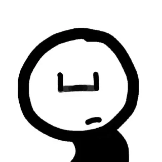 😒 emoji Больше стикеров тут  [@qwerty_201412] Telegram sticker 21 of 41