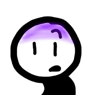 😨 emoji Больше стикеров тут  [@qwerty_201412] Telegram sticker 18 of 41