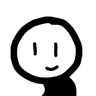 🙂 emoji Больше стикеров тут  [@qwerty_201412] Telegram sticker 1 of 41