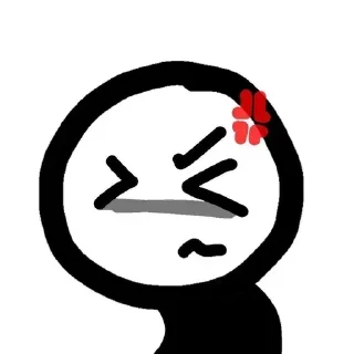 😖 emoji Больше стикеров тут  [@qwerty_201412] Telegram sticker 10 of 41