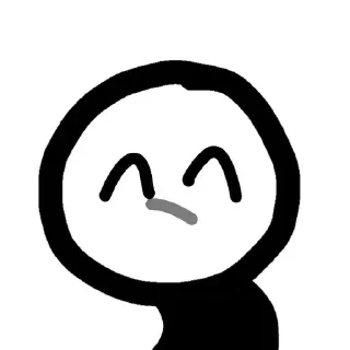 🥲 emoji Больше стикеров тут  [@qwerty_201412] Telegram sticker 5 of 41