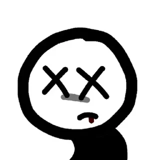 💀 emoji Больше стикеров тут  [@qwerty_201412] Telegram sticker 11 of 41