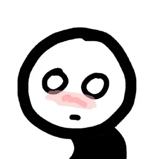 😳 emoji Больше стикеров тут  [@qwerty_201412] Telegram sticker 8 of 41