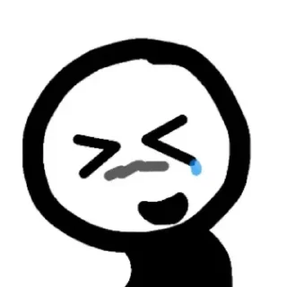 🤣 emoji Больше стикеров тут  [@qwerty_201412] Telegram sticker 24 of 41