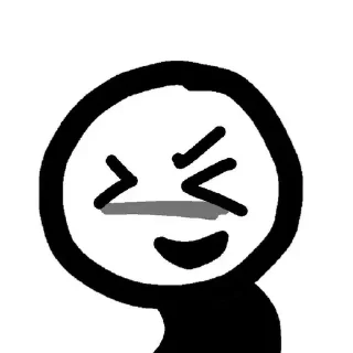 😆 emoji Больше стикеров тут  [@qwerty_201412] Telegram sticker 9 of 41