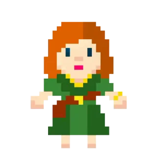 😵 emoji Clash pixels - @royal_HSUM Telegram sticker 11 of 30