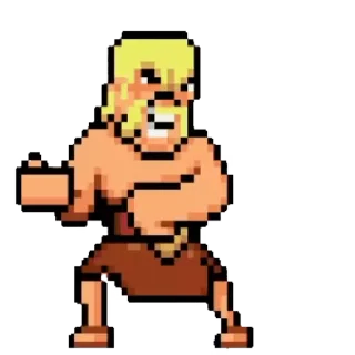 👊 emoji Clash pixels - @royal_HSUM Telegram sticker 17 of 30