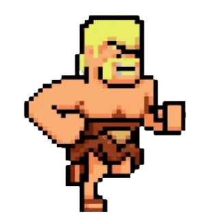 🦵 emoji Clash pixels - @royal_HSUM Telegram sticker 16 of 30
