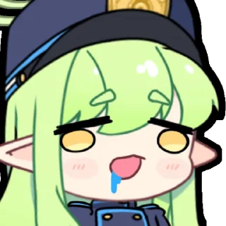 😏 emoji Hikari And Nozomi chibi ver. Telegram sticker 9 of 39
