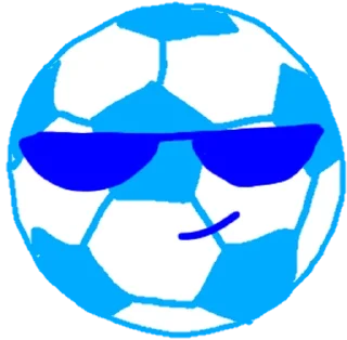 😎 emoji футбол777 Telegram sticker 19 of 23