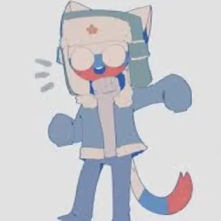 Sticker from countryhumans russia stickers