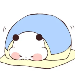 😴 emoji panda my friend Telegram sticker 22 of 46