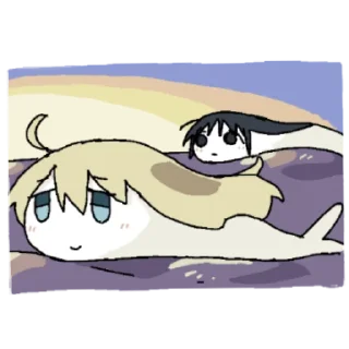 Sticker from girl's last tour.
