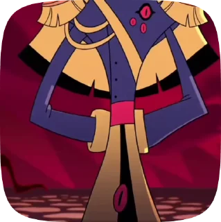 Sticker from Hazbin_Hotel