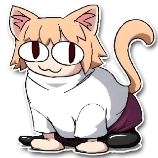 Sticker from <Дvач: Элитный Реzерv>