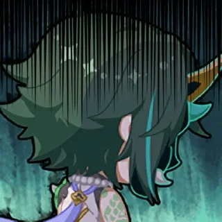 😞 emoji Xiao — @stckrRobot Telegram sticker 11 of 120
